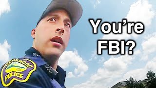 When Dumb Cops Arrest FBI Agents [upl. by Jarl362]