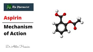 Aspirin  Mechanism of Action  AK The Pharmacist [upl. by Marlen300]