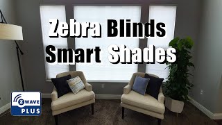 Smart Shades With ZWave amp SmartThings Compatibility  Installation Setup amp Review [upl. by Bernardina356]