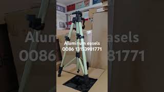 Artist Easel stand， Tripod adjustable Easels for painting and displaying [upl. by Tdnarb]