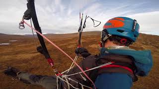 Trainspotting  Hike n Fly on Rannoch Moor [upl. by Snoddy]