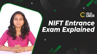 National Institute of Fashion Technology NIFT Entrance Exam Explained  Tamil  PickMyCareer NIFT [upl. by Lemart356]