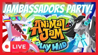 🔴JAMBASSADORS EVENT  ANIMAL JAM LIVE STREAM [upl. by Efthim]