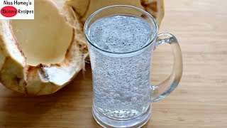 Summer Weight Loss Drink  Basil Seeds For Weight Loss  Quick Weight Loss With Basil Seeds [upl. by Ahsita50]