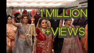 PUNJABI MARRIAGE BRIDE DANCE PERFORMANCE II 2019 II [upl. by Greenes465]