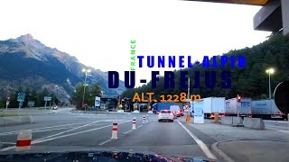 TUNNEL ALPIN DU FREJUS 1287 Km✅ FRANCEITALY 2021 4K [upl. by Ellehsor]