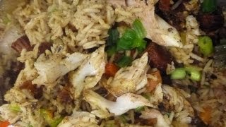 Whitefish Recipes  Whitefish Jambalaya Recipe [upl. by Esiuolyram]