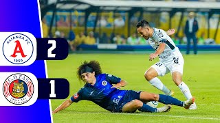 ALIANZA VENCE 2 1 AL FAS POR LA SEMIFINAL VUELTA LIGA SALVADOREÑA  REY DEPORTIVO [upl. by Laeynad]