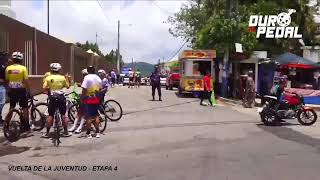 Vuelta Internacional de la Juventud  Etapa 4 [upl. by Assiralc]