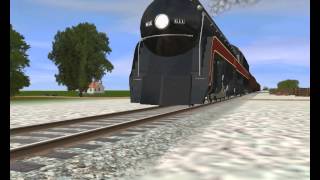 NW 611 Strasburg Railroad Trainz 2009 [upl. by Clementius]