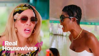 Lisa EXPLODES On Kiki on Boat Real Housewives of Miami bravo rhom [upl. by Ferguson]