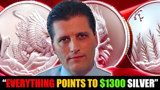 Silver to Hit 1300 Soon Gregory Mannarino Exposes Bank Overleveraging Crisis [upl. by Leksehc]