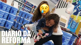 OLHA O QUE ELA FEZ COM A MAMAE  RÊ ANDRADE DIARIO DA REFORMA 4 [upl. by Imalda]