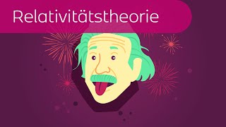 Albert Einsteins Relativitätstheorie in 5 Minuten erklärt [upl. by Revlis]