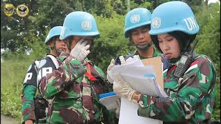 LATIHAN PRATUGAS SATGAS TNI KONGA UNIFIL TA 2023 [upl. by Agatha]