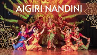 Aigiri Nandini by Natarang Dance Group [upl. by Annovoj]