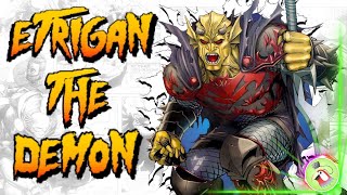 The Terrifying Powers of Etrigan the Demon part 1 [upl. by Antrim557]