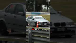 BMW 325i E36 TIRANDO FUEGO en Track Day Argentina Shorts BMW TrackDay Motorsport PureSound [upl. by Pallas]