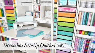 Setting Up A Dreambox Storage Cabinet QuickLook  Part 1 [upl. by Eonak298]