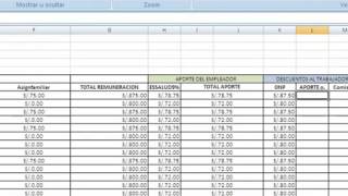 Formulas Basicas De Excel  Tutorial Sencillo [upl. by Aihseuqal]