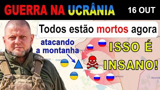 16 Out Ataque INSANO dos RUSSOS com SUCESSO de 0  A Guerra na Ucrânia Explicada [upl. by Atined]