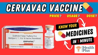 Cervavac Vaccine  HPV vaccine  Human Papillomavirus Quadrivalent🤔 [upl. by Wellington]