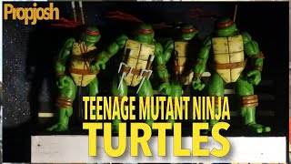 The Red Band Turtles pt 1 TVMA [upl. by Eiluj975]