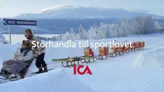 ICA reklamfilm 2014 v8  Ulf och Jerry drar på sportlov [upl. by Flaherty]