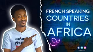 French Speaking Countries in Africa [upl. by Liggett355]