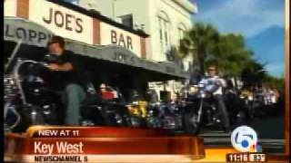 Phil Petersons 38th Annual Key West Poker Run [upl. by Ybeloc566]