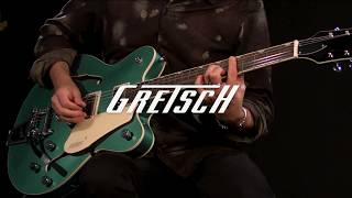 Gretsch G5622T Electromatic Center Block Georgia Green  Demonstration [upl. by Morganica]