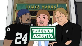 Jon Gruden Gets Stuck in 2002  Gridiron Heights S3E2 [upl. by Asilet]