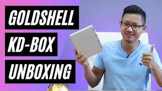 El minador de Criptomonedas PERFECTO para tener en casa  Goldshell KD BOX [upl. by Teria]