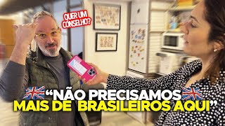 Entrevistamos Brasileiros que Moram em LONDRES para dar conselhos aos futuros IMIGRANTES [upl. by Duwalt]