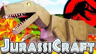 VELOCIRAPTORS ARE TERRIFYING  MODDED MINECRAFT DINOS JURASSIC PARK 7  JeromeASF [upl. by Duj]