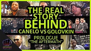 The Real Story Behind Canelo vs Golovkin Aftermath Prologue  The Road to CaneloGGG3 CaneloGGGIII [upl. by Damales464]