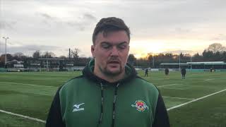 Ealing Trailfinders v Richmond Mark Tampin amp Alex Codling Preview [upl. by Rehpotsirc569]