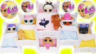 LOL Surprise Doll Baby Pets Bunk Beds [upl. by Calvano950]