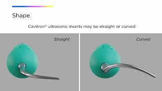 Optimize Your Cavitron Technology Cavitron® Slimline® Right and Left Insert [upl. by Adekan139]