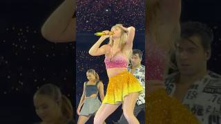 Haters gonna hate 🩷💛 taylorswift erastour popstar trending love musician [upl. by Noslien]