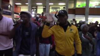 FEES MUST FALL NATIONAL ANTHEM WITS STUDENTS [upl. by Shue]