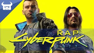 CYBERPUNK 2077 SONG  quotTechnoshockquot [upl. by Thgirw548]