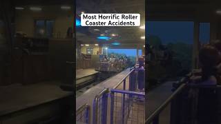 Most Horrific Roller Coaster Accidents Ever Recorded… ⚠️ TW CRASH 💥 [upl. by Ocirrej]