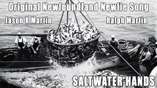 Jason R Martin Saltwater Hands Newfoundland Album Newfie Music Music Newfoundland Music Viral Song [upl. by Lanette]