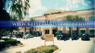 Keiser University  30 TV commercial [upl. by Prissy]