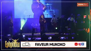 FAVEUR MUKOKO  REMUNERATEUR  EN CONCERT EPHPHATA À LIBREVILLE  REALISATION GOSPEL LIGHT [upl. by Artinak]