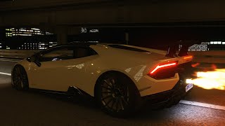 5000HP Lamborghini Huracan Performante S  Asseto Corsa [upl. by Sedrul]