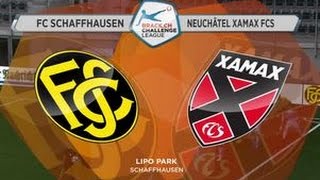 Fc Schaffhausen vs Fc Neuchatel Xamax 180517 [upl. by Ajax]