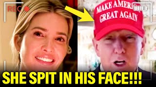 Ivanka Gives ULTIMATE INSULT to Donald on Election Day [upl. by Samantha]