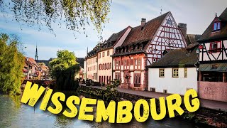 Exploration de Wissembourg  une plongée au Cœur des Ruelles et de lHistoire [upl. by Lyon]